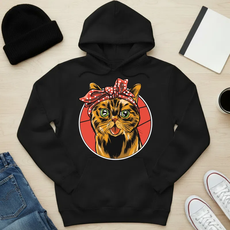 Unisex kapucnis pulcsi