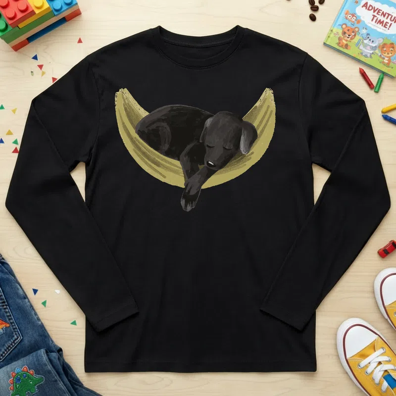 Gyerek hosszú ujjú póló