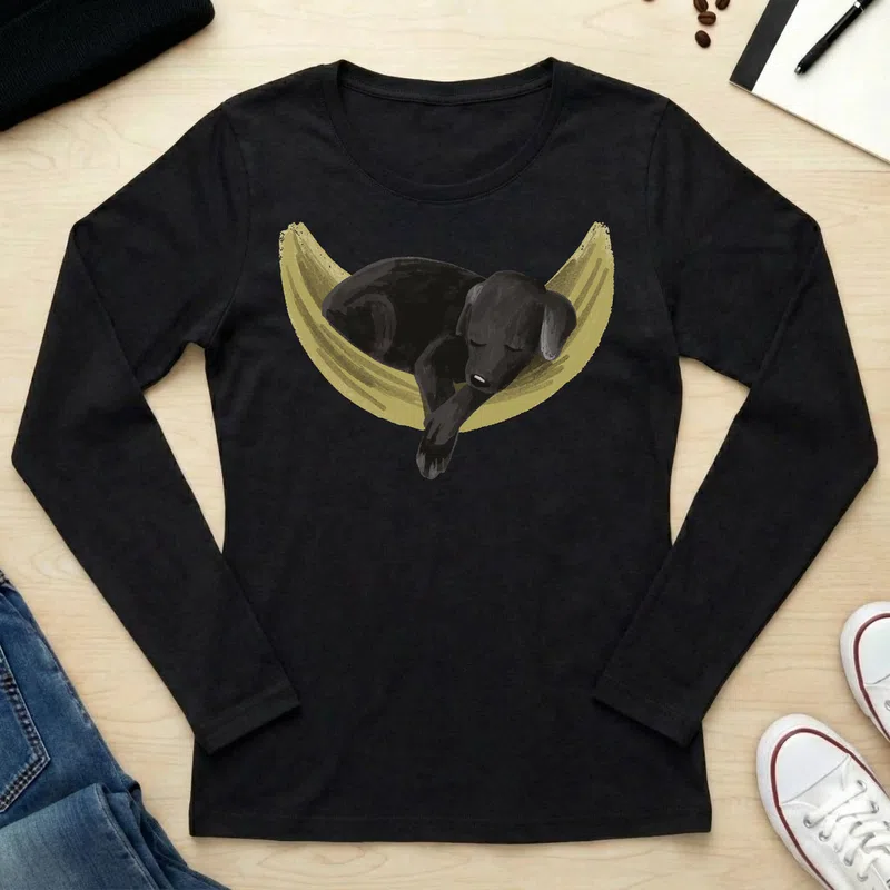 Női hosszú ujjú póló