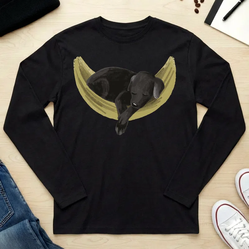 Unisex hosszú ujjú póló