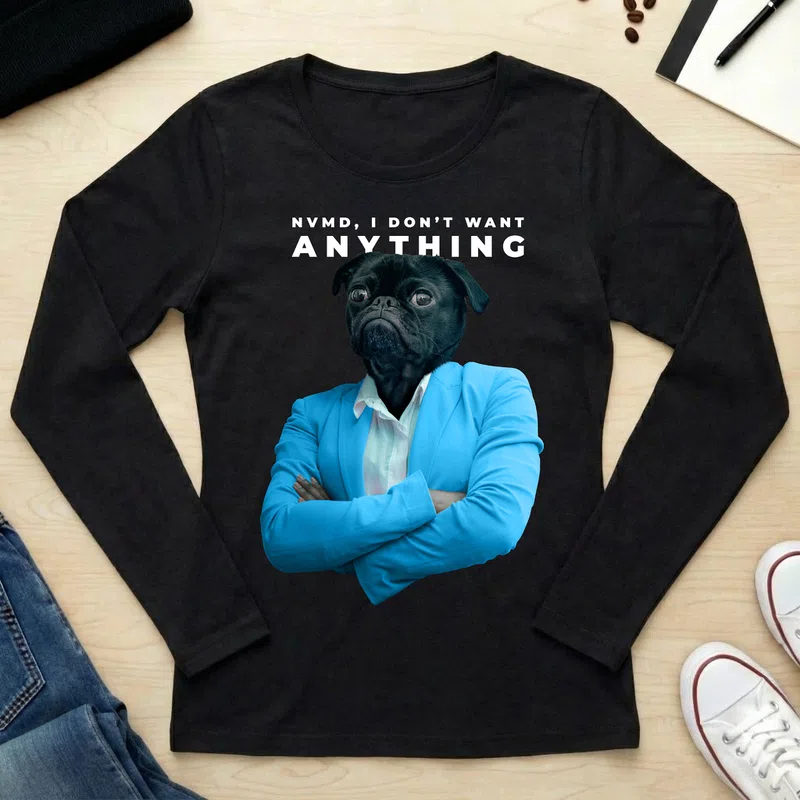 Női hosszú ujjú póló