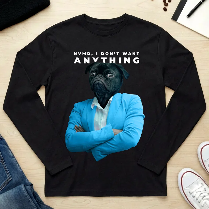 Unisex hosszú ujjú póló