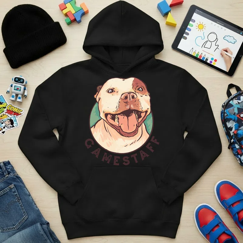 Gyerek kapucnis pulcsi