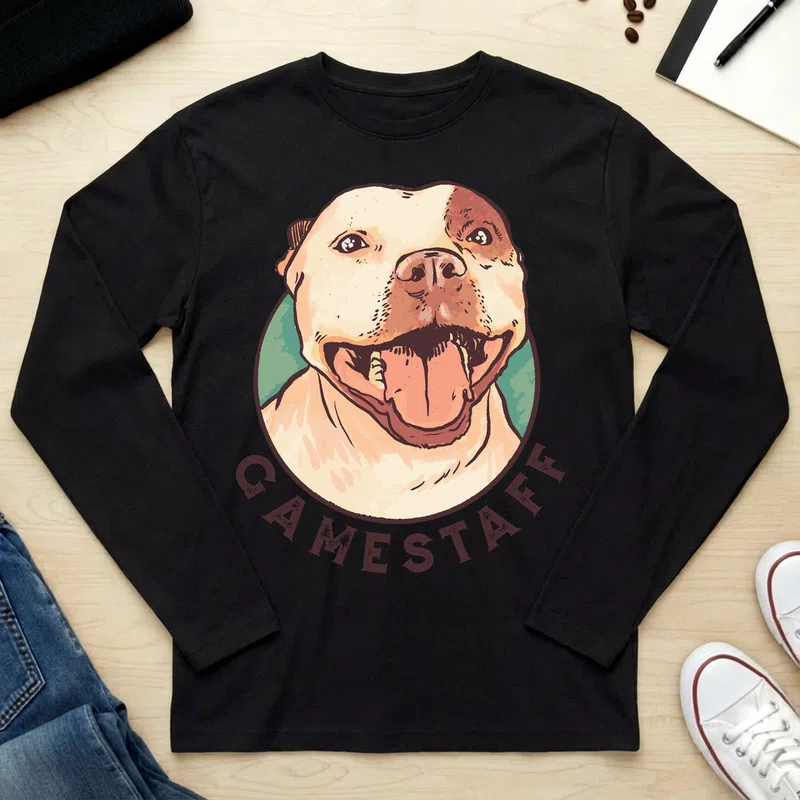 Unisex hosszú ujjú póló