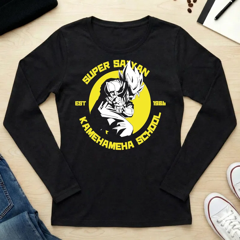 Női hosszú ujjú póló