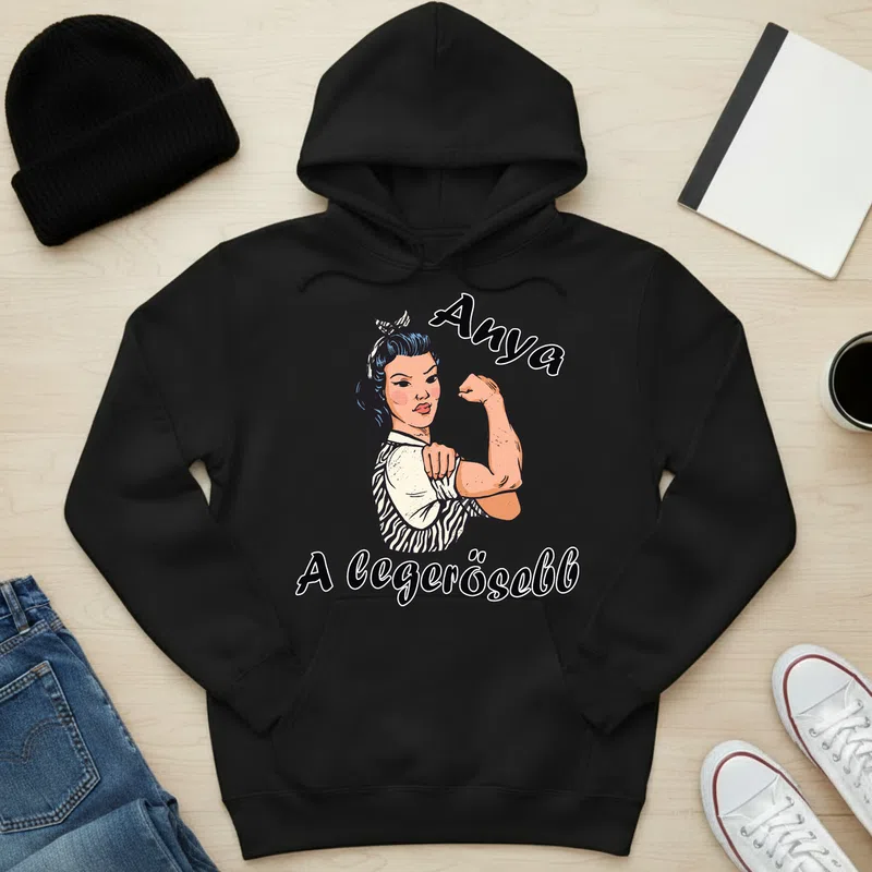 Unisex kapucnis pulcsi