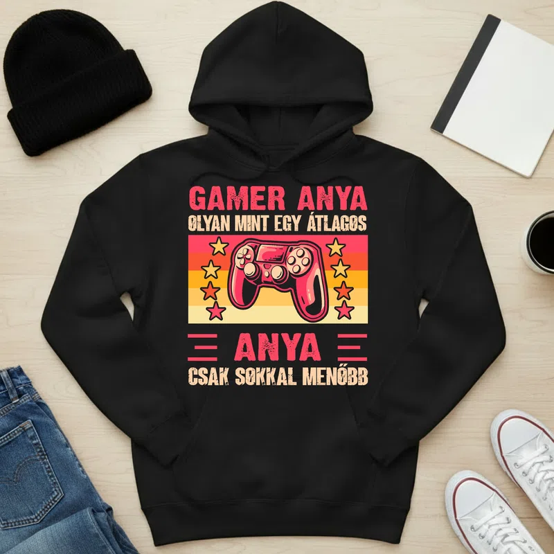 Unisex kapucnis pulcsi