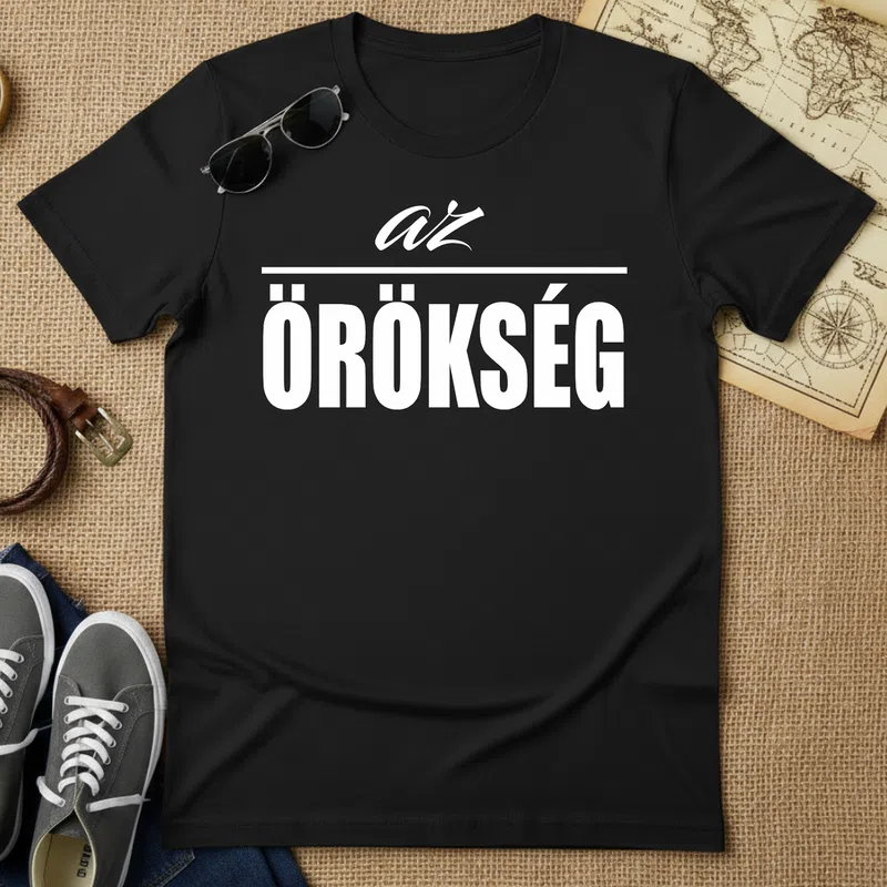 A LEGENDA2 Apának - Férfi póló - Fekete - Család - Apának