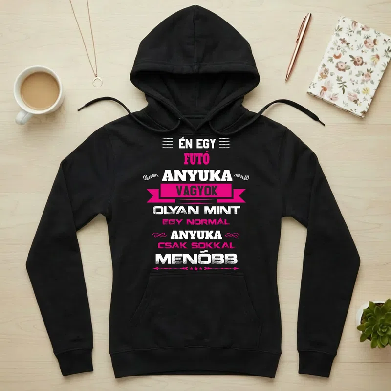 Női kapucnis pulcsi