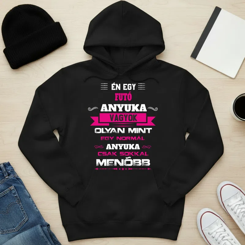 Unisex kapucnis pulcsi