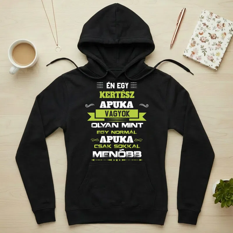 Női kapucnis pulcsi