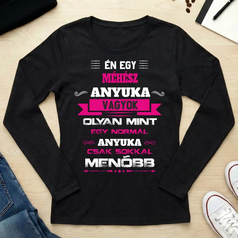 Női hosszú ujjú póló