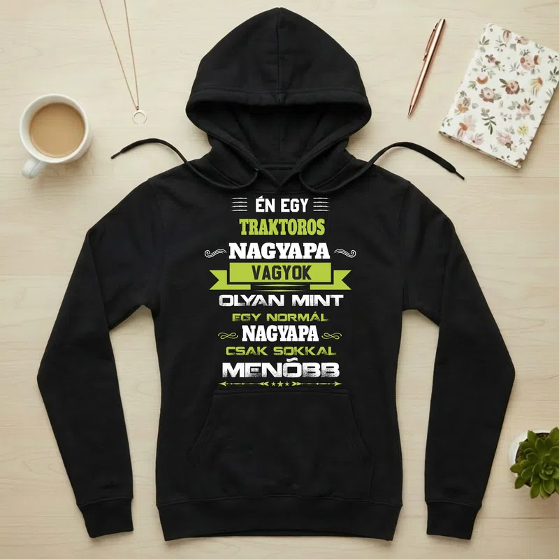 Női kapucnis pulcsi