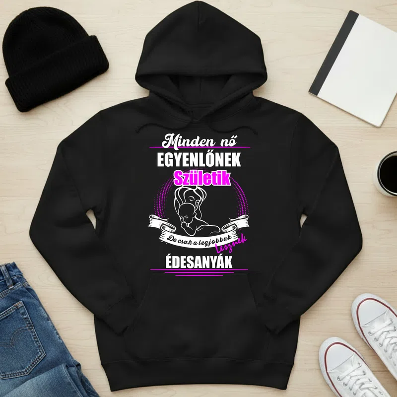 Unisex kapucnis pulcsi