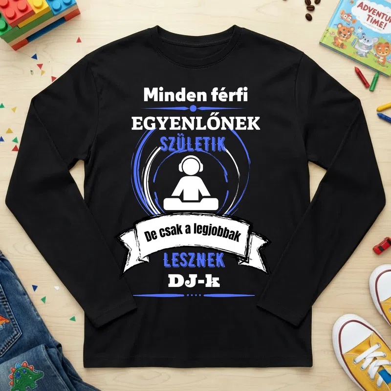 Gyerek hosszú ujjú póló