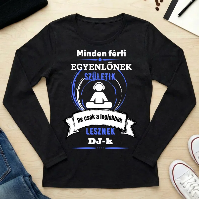 Női hosszú ujjú póló