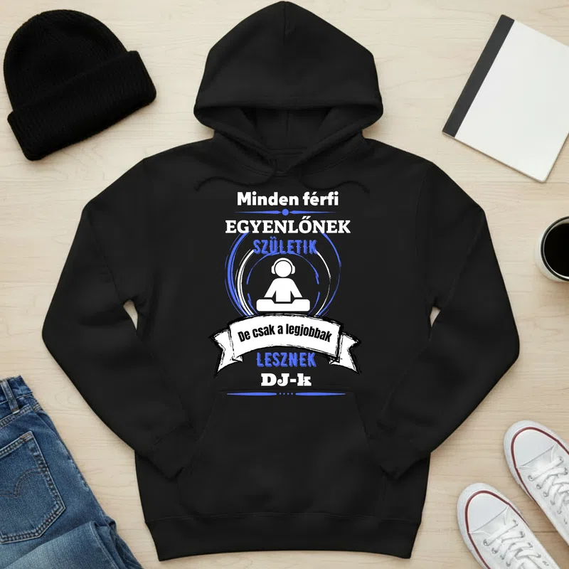 Unisex kapucnis pulcsi