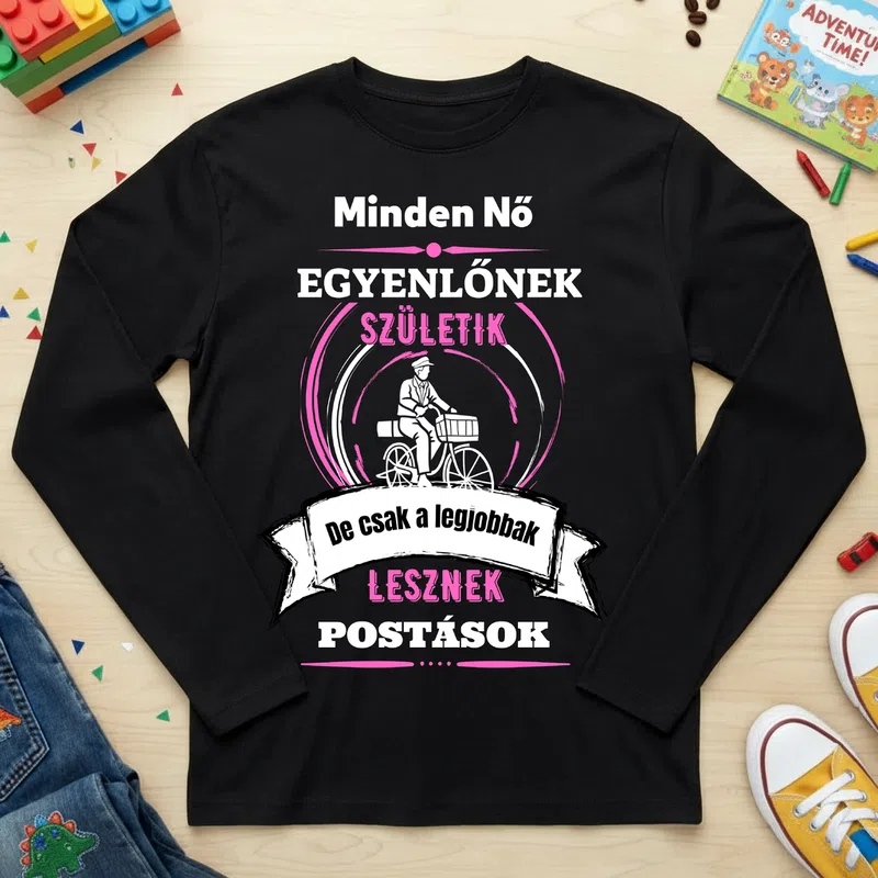 Gyerek hosszú ujjú póló