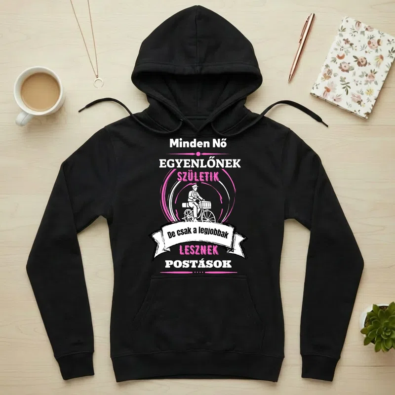 Női kapucnis pulcsi