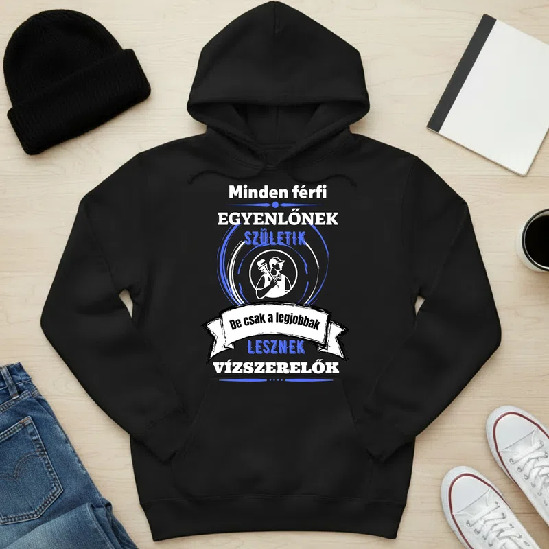 Unisex kapucnis pulcsi