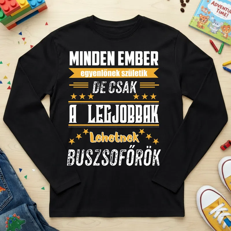 Gyerek hosszú ujjú póló