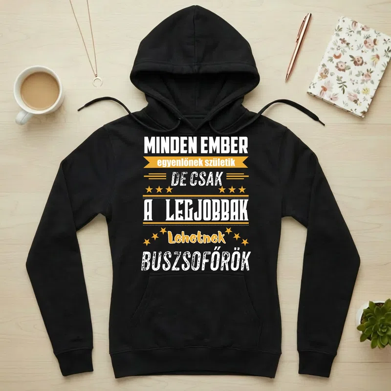 Női kapucnis pulcsi