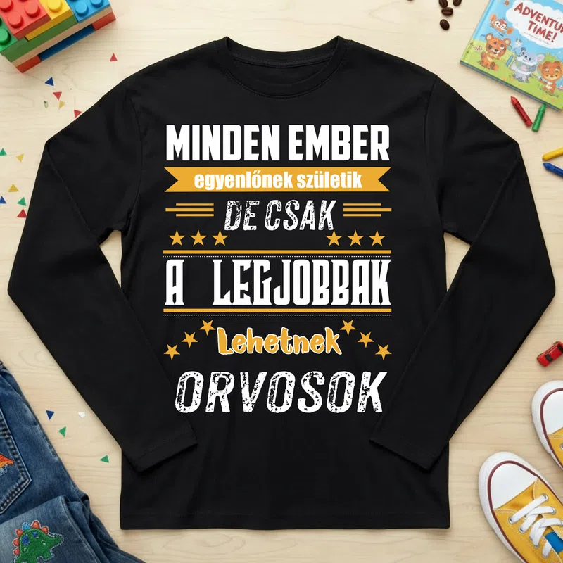 Gyerek hosszú ujjú póló