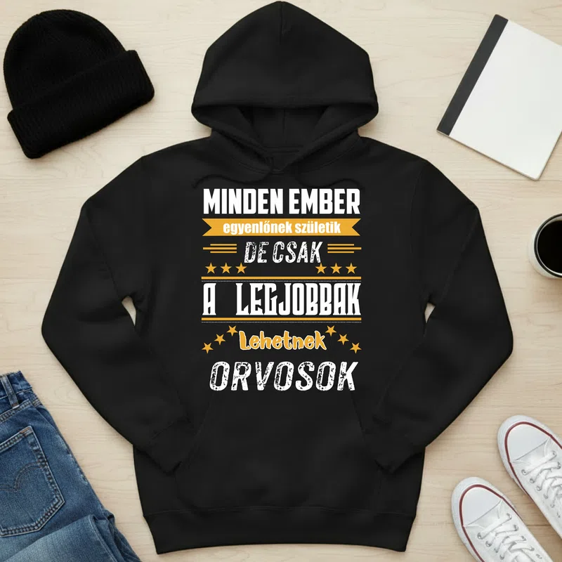 Unisex kapucnis pulcsi