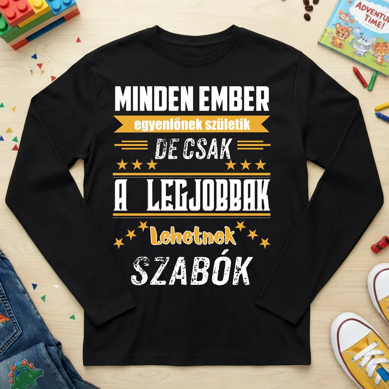 Gyerek hosszú ujjú póló