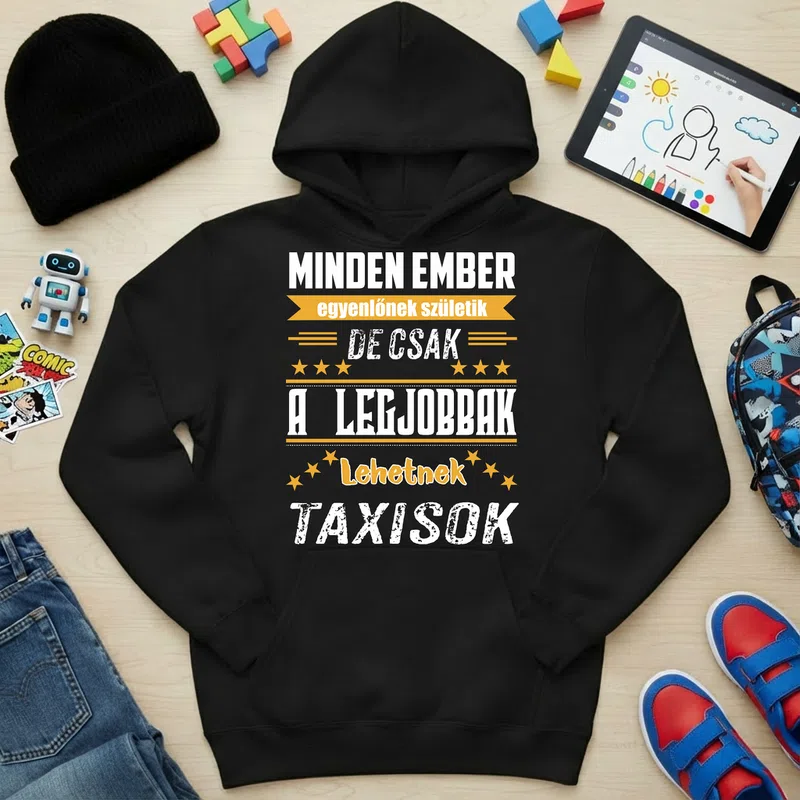 Gyerek kapucnis pulcsi