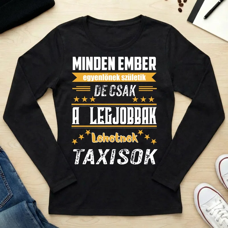 Női hosszú ujjú póló