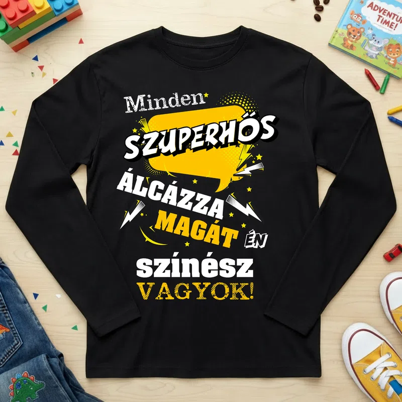 Gyerek hosszú ujjú póló