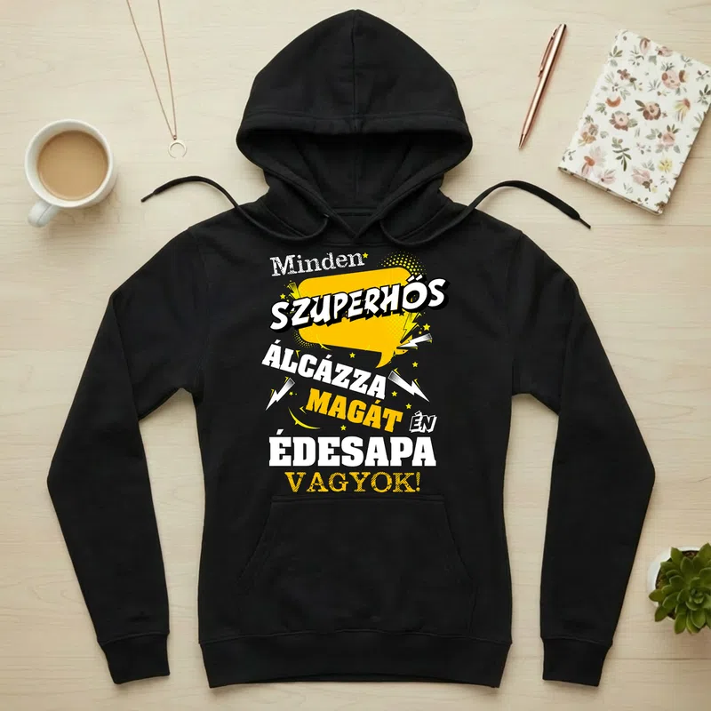 Női kapucnis pulcsi