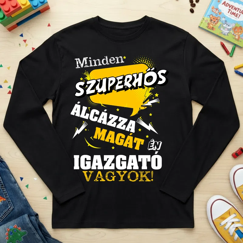 Gyerek hosszú ujjú póló