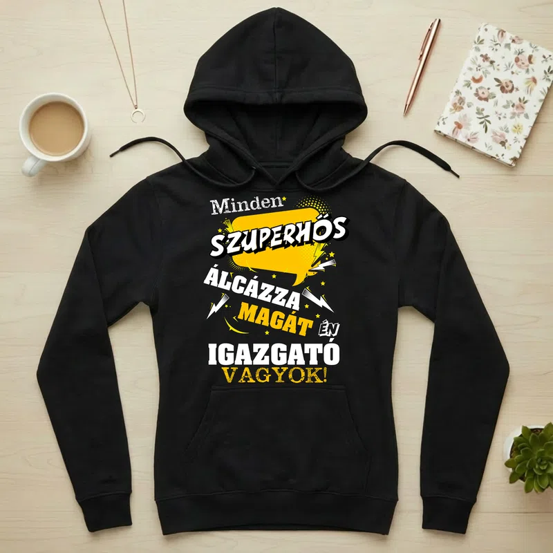 Női kapucnis pulcsi