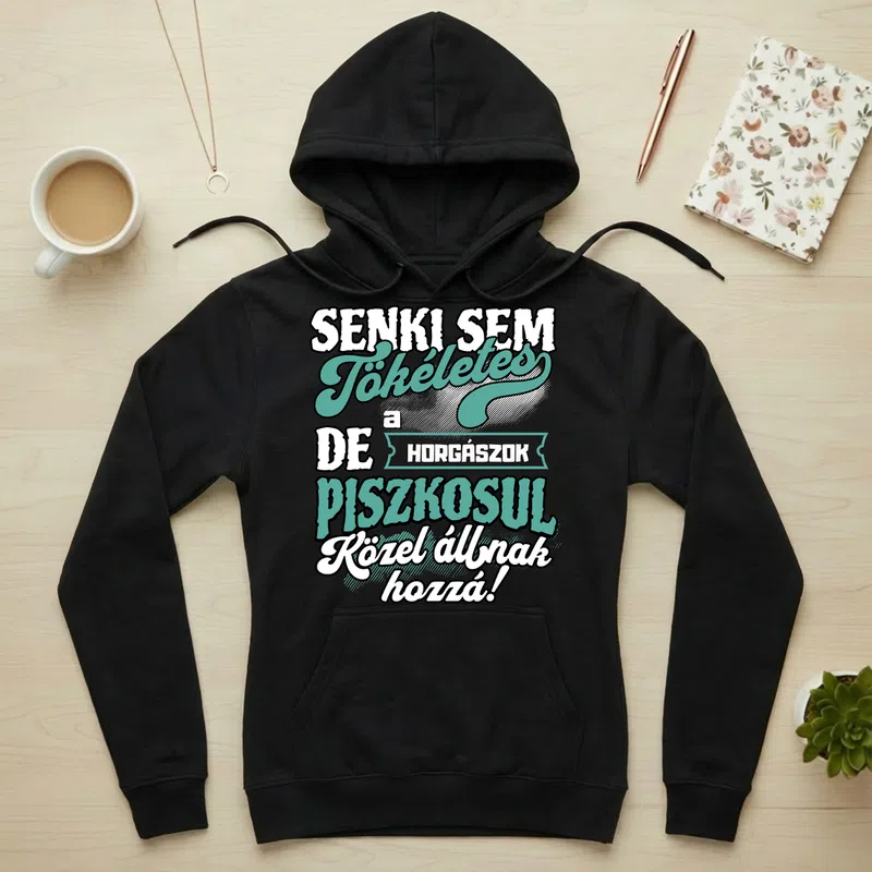 Női kapucnis pulcsi