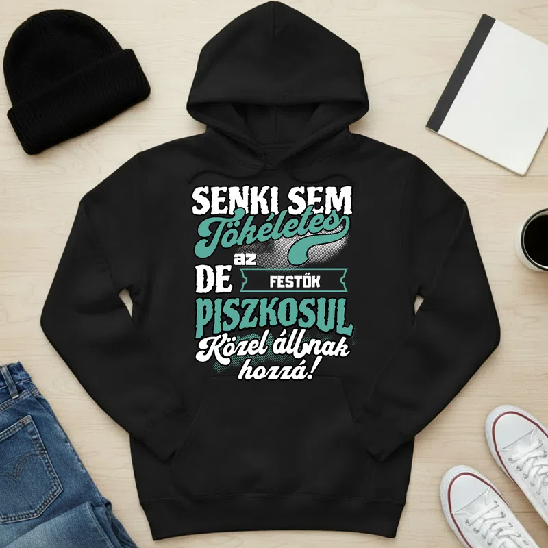 Unisex kapucnis pulcsi