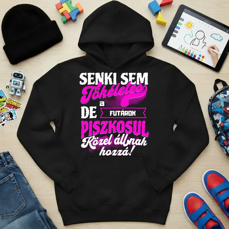 Gyerek kapucnis pulcsi