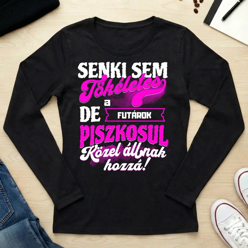 Női hosszú ujjú póló