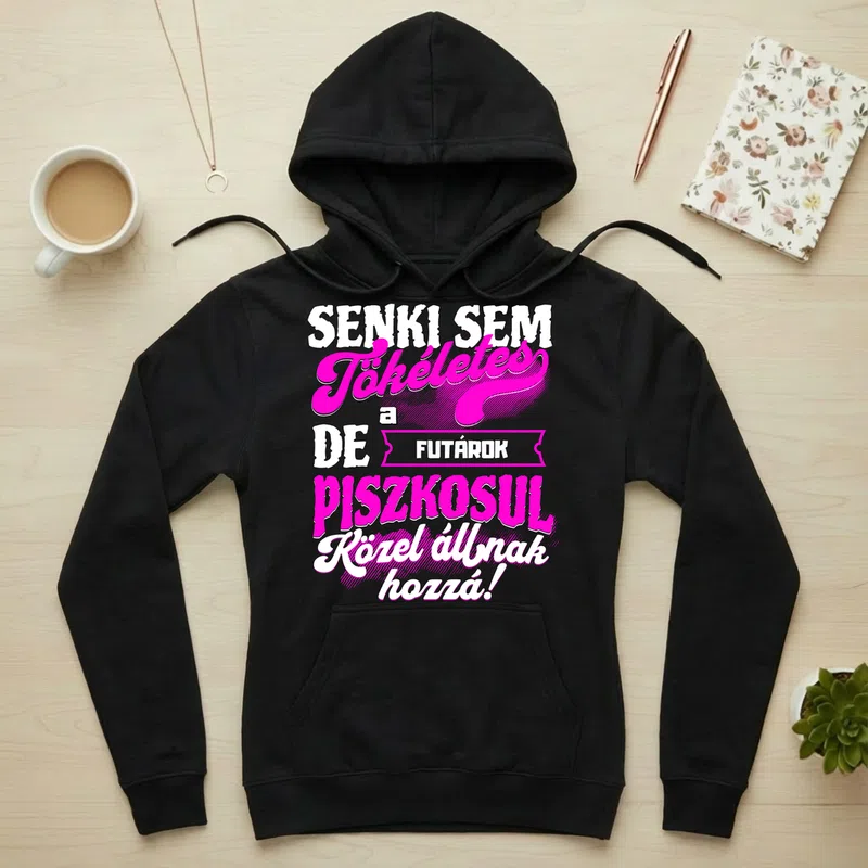 Női kapucnis pulcsi