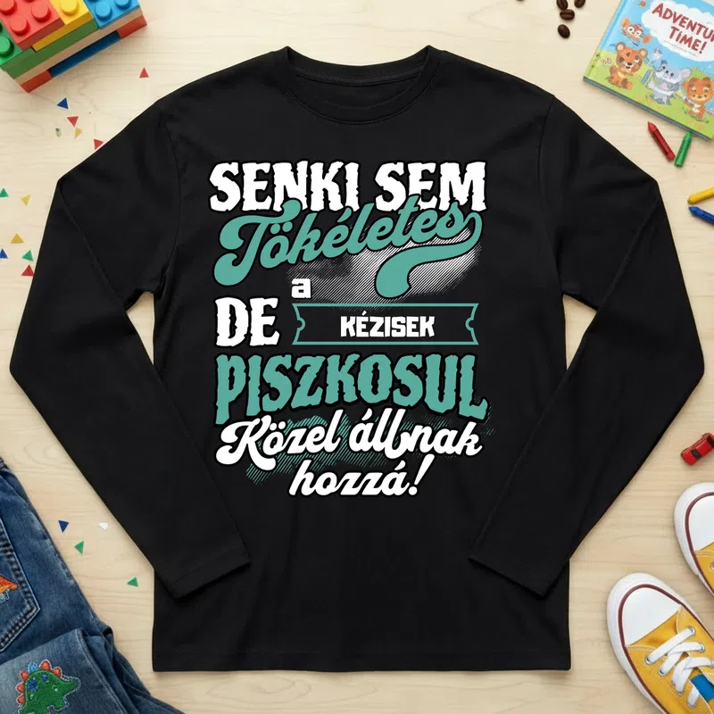 Gyerek hosszú ujjú póló