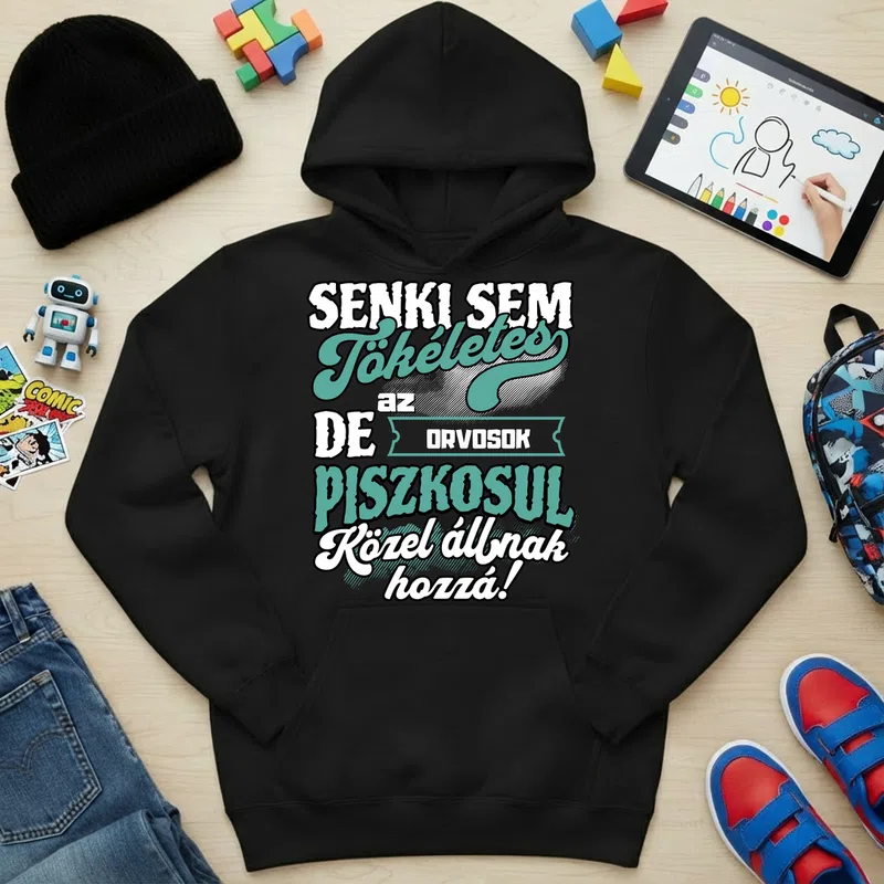 Gyerek kapucnis pulcsi