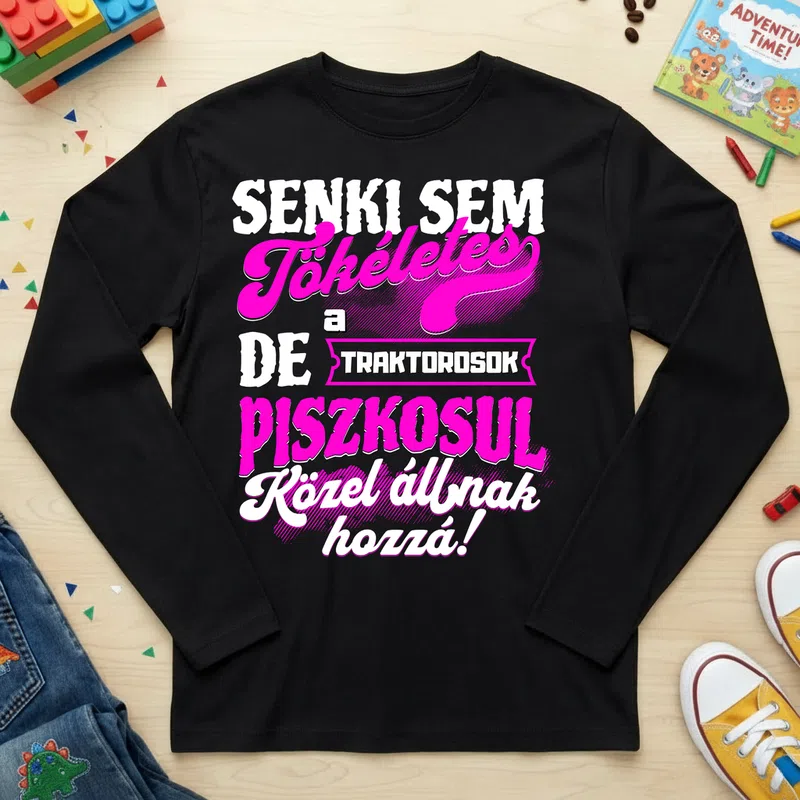 Gyerek hosszú ujjú póló