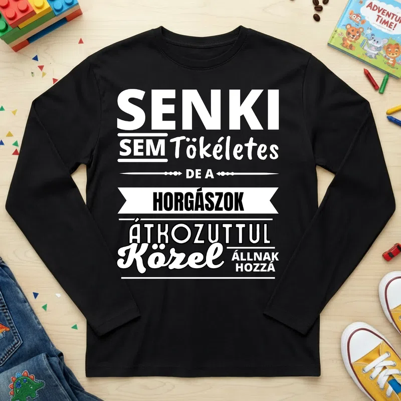 Gyerek hosszú ujjú póló