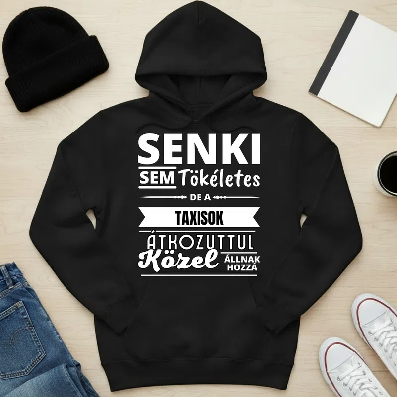 Unisex kapucnis pulcsi