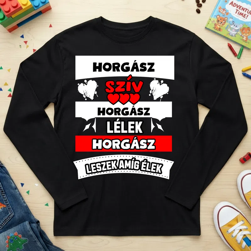 Gyerek hosszú ujjú póló