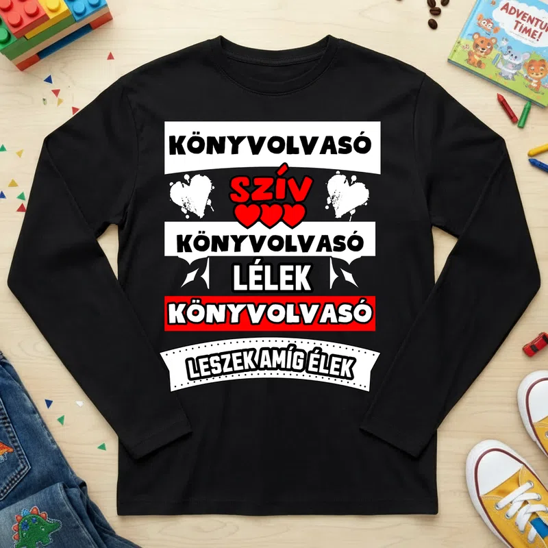 Gyerek hosszú ujjú póló