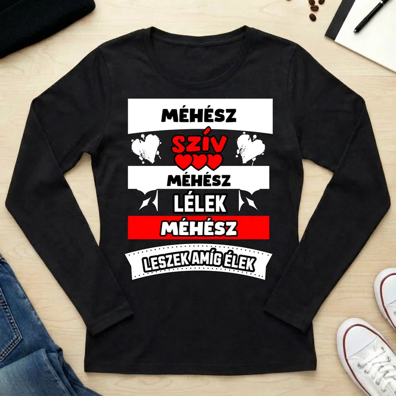 Női hosszú ujjú póló