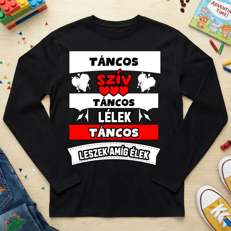 Gyerek hosszú ujjú póló