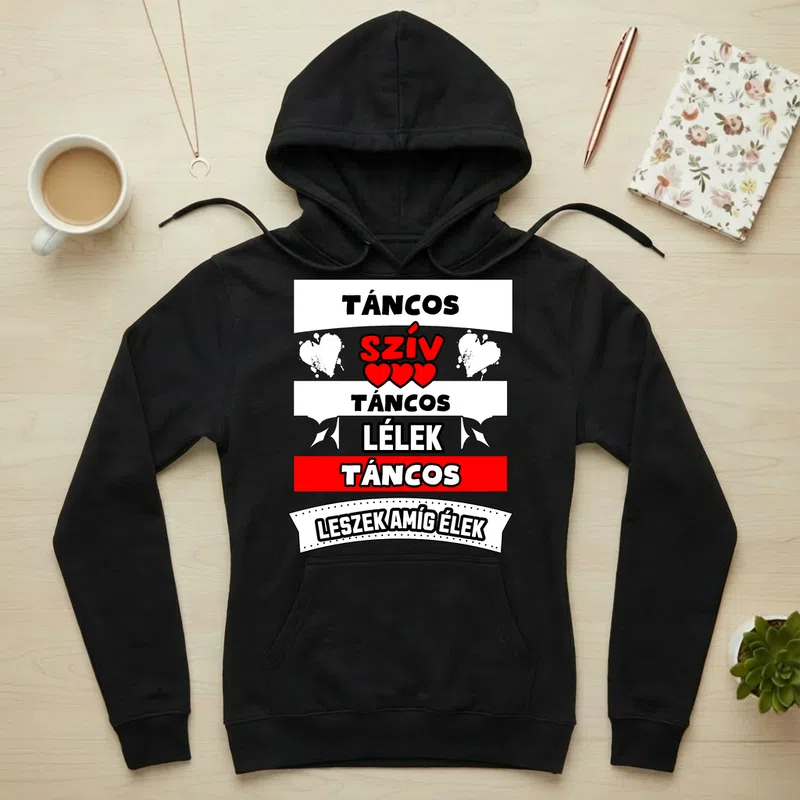 Női kapucnis pulcsi